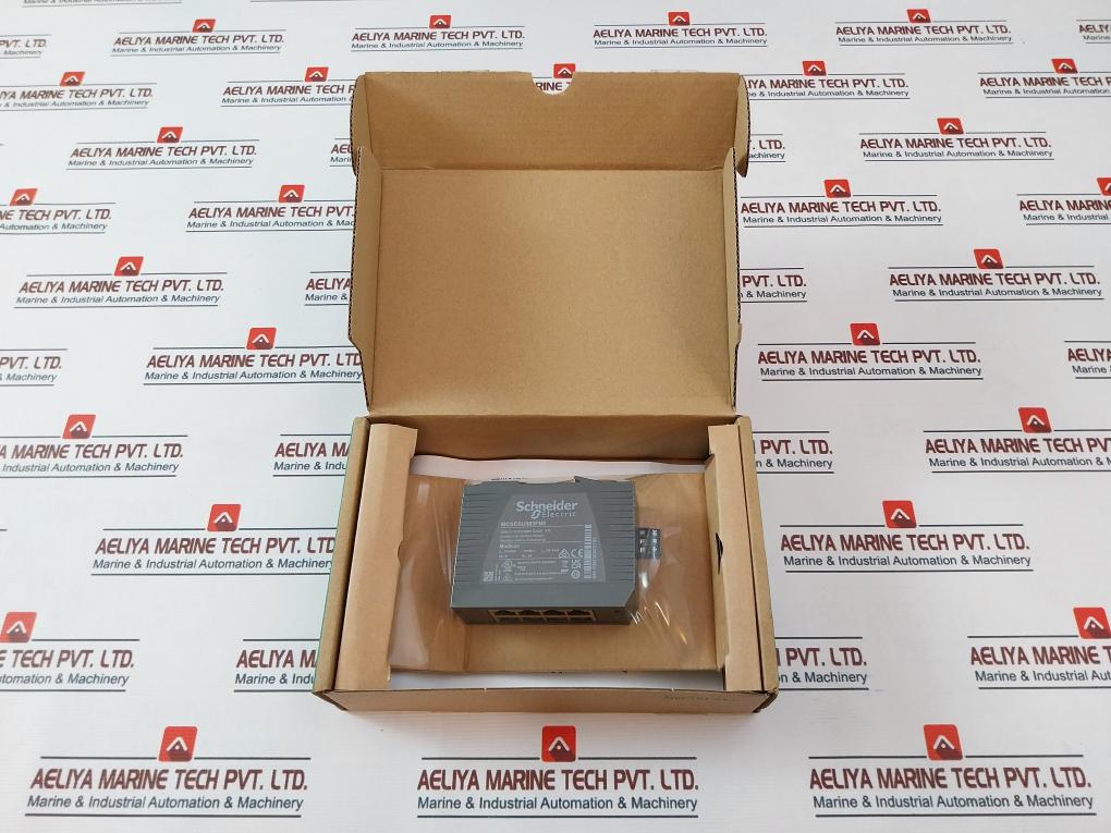Schneider Electric Mcsesu083fn0 Modicon Unmanaged Ethernet Switch-8tx 120-61ma