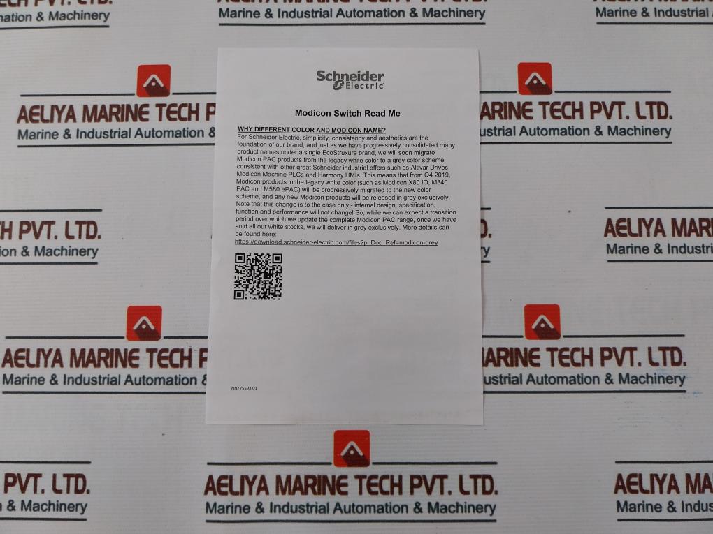 Schneider Electric Mcsesu083fn0 Modicon Unmanaged Ethernet Switch-8tx 120-61ma