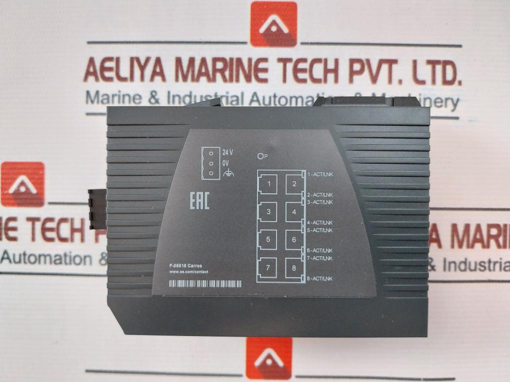 Schneider Electric Mcsesu083fn0 Modicon Unmanaged Ethernet Switch-8tx 120-61ma