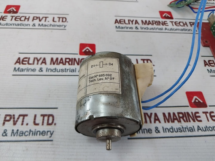Merlin Gerin/Schneider Electric Mnr-uv 685692 Time Delayed Undervoltage Release