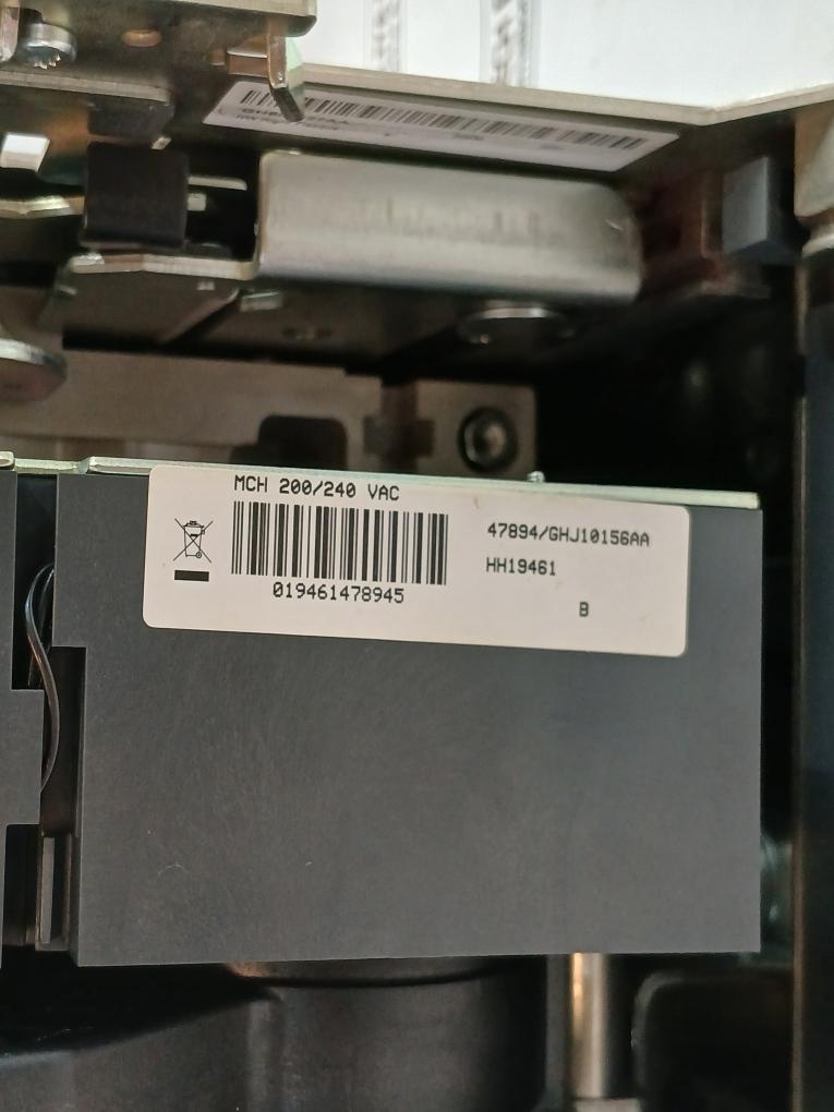 Schneider Electric Mtz2-40 H1 Circuit Breaker Basic Frame Micrologic Gh800228Aa
