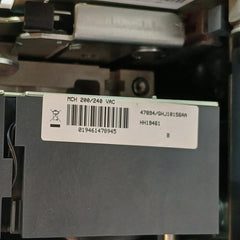 Schneider Electric Mtz2-40 H1 Circuit Breaker Basic Frame Micrologic Gh800228Aa