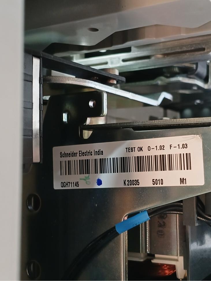 Schneider Electric Mtz2-40 H1 Circuit Breaker Basic Frame Micrologic Gh800228Aa