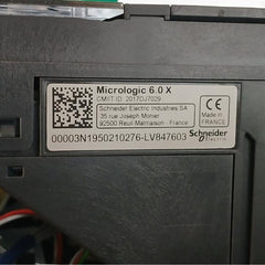 Schneider Electric Mtz2-40 H1 Circuit Breaker Basic Frame Micrologic Gh800228Aa