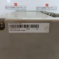 Schneider Electric Mtz2-40 H1 Circuit Breaker Basic Frame Micrologic Gh800228Aa