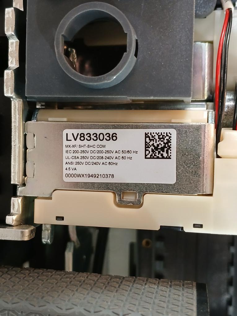 Schneider Electric Mtz2-40 H1 Circuit Breaker Basic Frame Micrologic Gh800228Aa