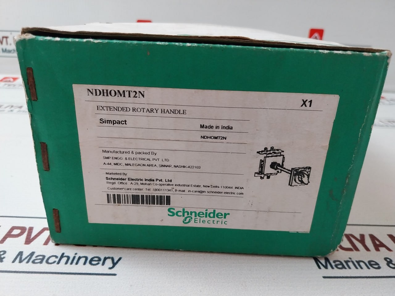 Schneider Electric Ndhomt2N Extended Rotary Handle