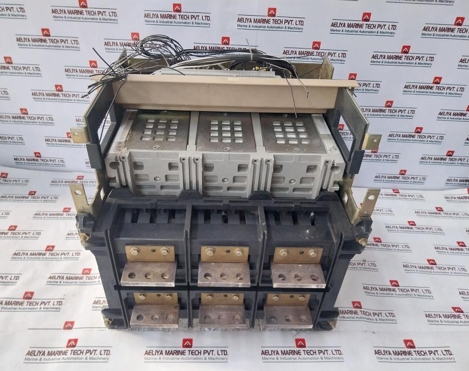 Schneider Electric Masterpact Nw16 N1 Circuit Breaker 1600A Micrologic 5.0E
