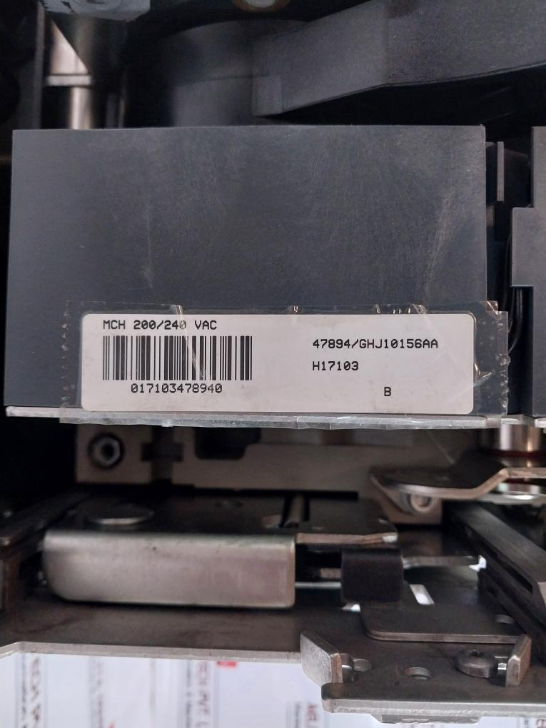 Schneider Electric Nw32 H1 3P Masterpact Circuit Breaker Trip Unit 1000V 12Kv
