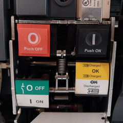 Schneider Electric Nw32 H1 3P Masterpact Circuit Breaker Trip Unit 1000V 12Kv