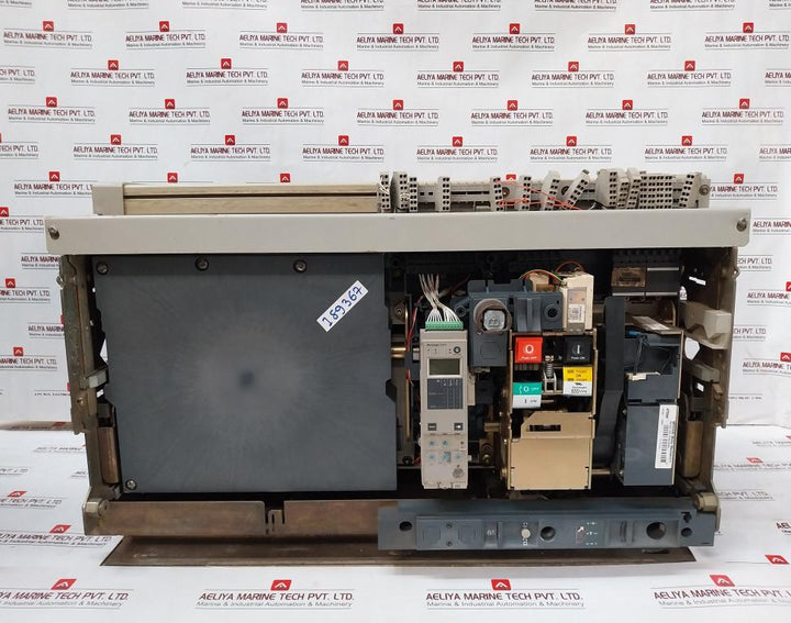 Schneider Electric Nw50 H1 Masterpact Circuit Breaker Micrologic 5.0A 200-240 Va