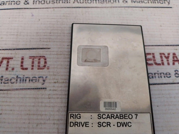 Schneider Electric Pc001 Program Memory Card 10000016829