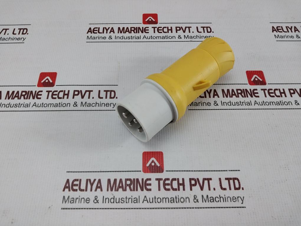Schneider Electric Pke16M414 Industrial Wander Plug 100-130 Vac 16A 50-60Hz