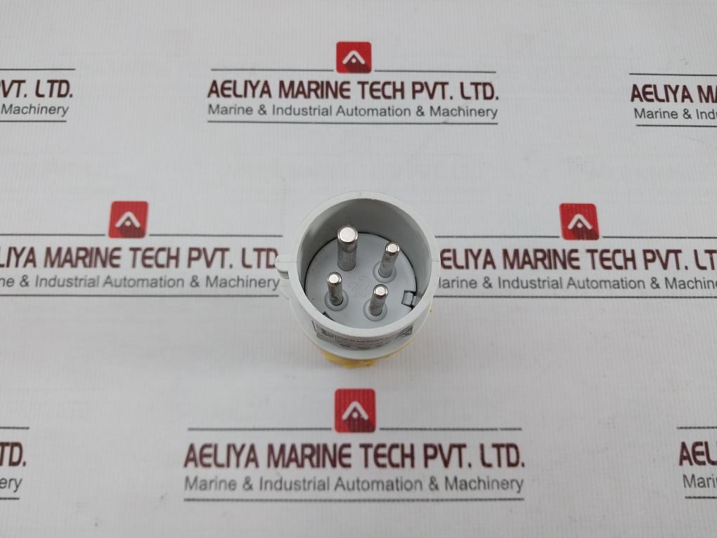 Schneider Electric Pke16M414 Industrial Wander Plug 100-130 Vac 16A 50-60Hz