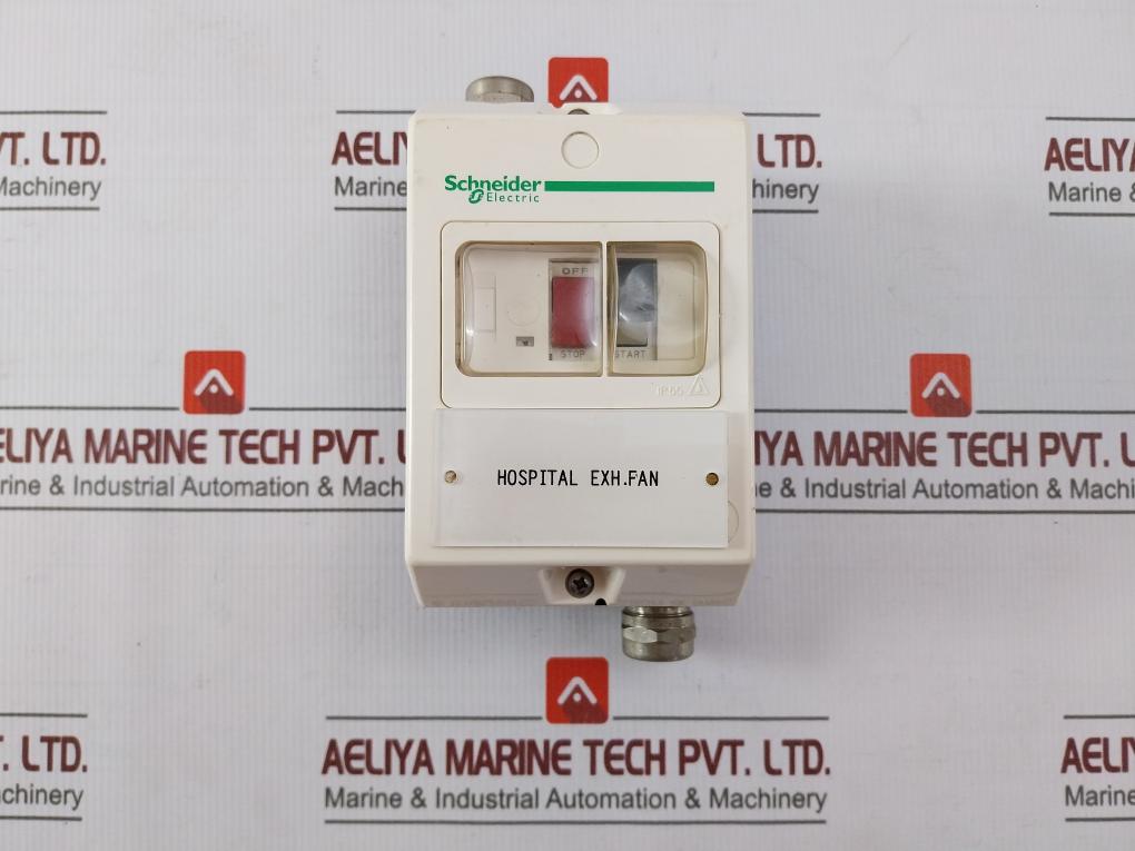 Schneider Electric Qcc920-1/1 Enclosure 50/60 Hz