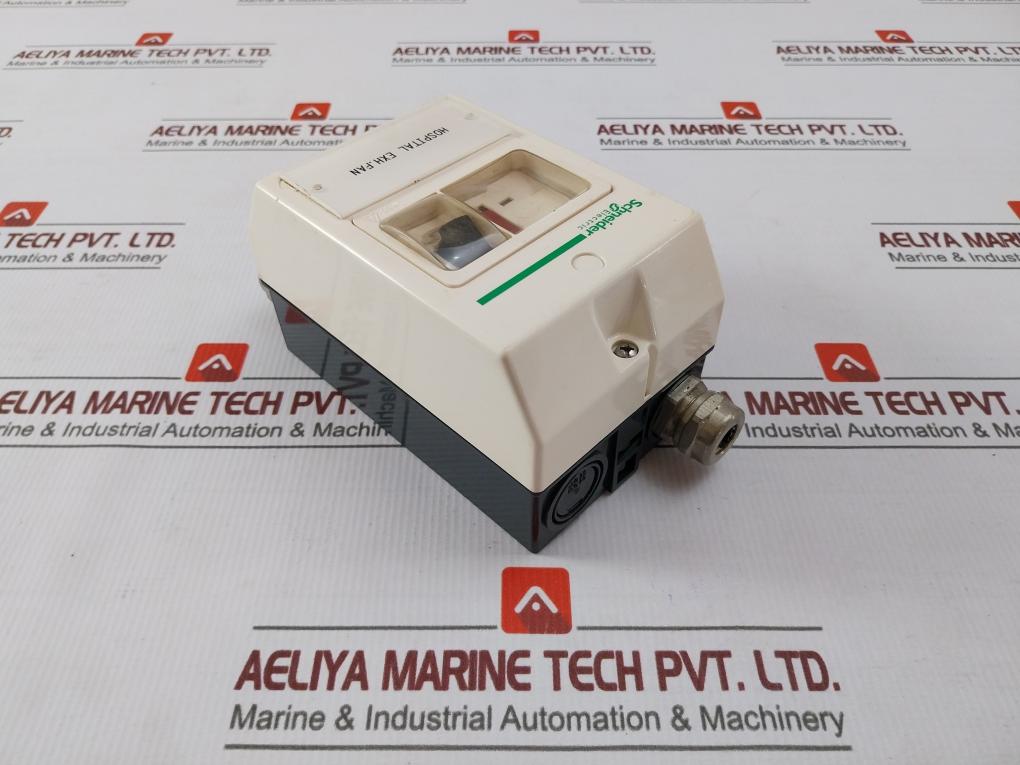 Schneider Electric Qcc920-1/1 Enclosure 50/60 Hz