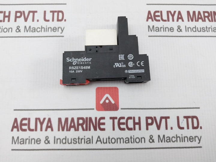 Schneider Electric Rsze1S48M Relay Socket Module