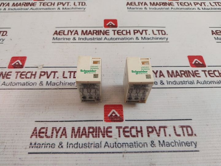 Schneider Electric RXM2LB2P7 Miniature Plug Relay 5A 250VAC