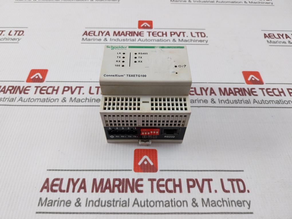 Schneider Electric Tsxetg100 Connexium Ethernet Modbus Gateway 24V 4W
