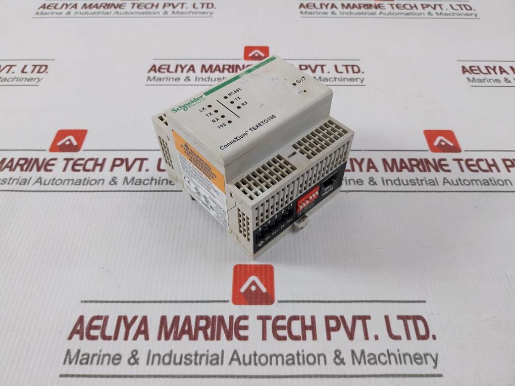 Schneider Electric Tsxetg100 Connexium Ethernet Modbus Gateway 24V 4W