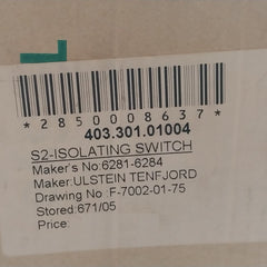 Schneider Electric V5 Isolating Load Break Switch 690V 3R1209