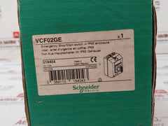 Schneider Electric Vcf02Ge Emergency Stop/Main Switch Ip65 Enclosure