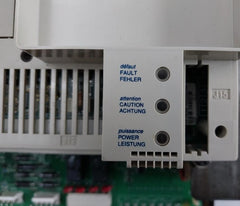 Schneider Electric Vx4A661S238 Ac Drive Control Board 52012-632