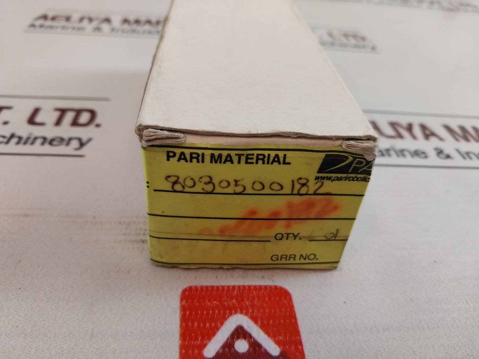 Schneider Electric XB5 AW1171N White Light Illuminated Push Button Switch