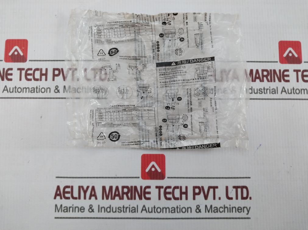 Schneider Electric Xa2Ed33 Complete Selector Switch 240V-3A