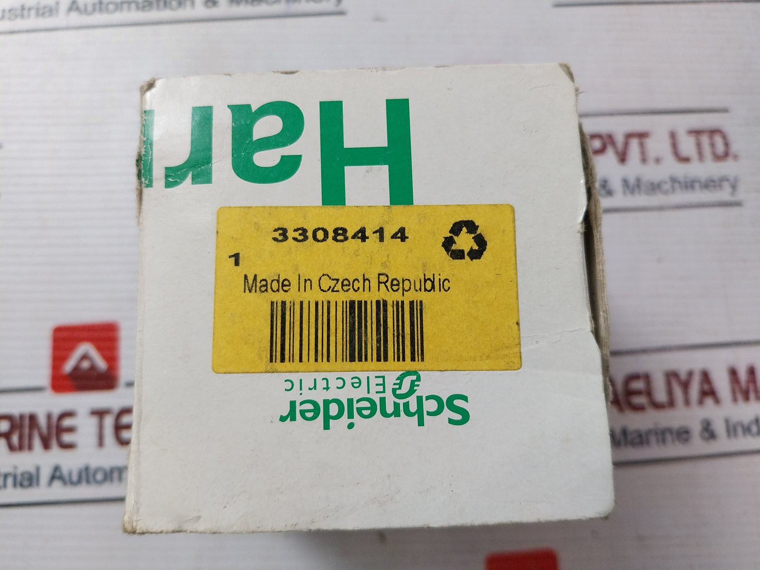 Schneider Electric Xald01 Control Box 1 Hole Ip66