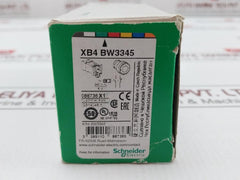Schneider Electric Xb4 Bw3345 Illuminated Push Button With Indicator Lamp