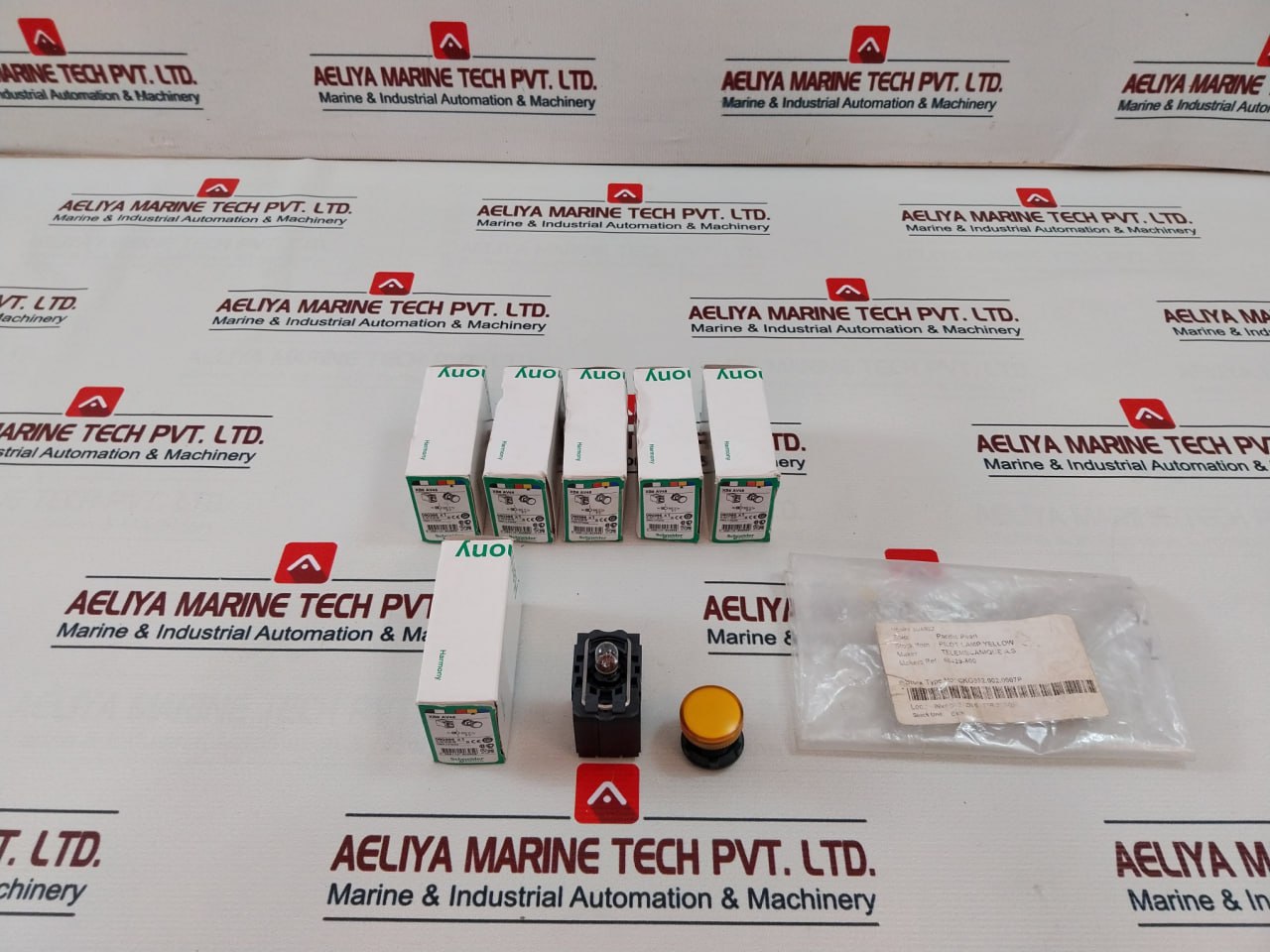 Schneider Electric Xb5 Av45 Pilot Lamp Yellow