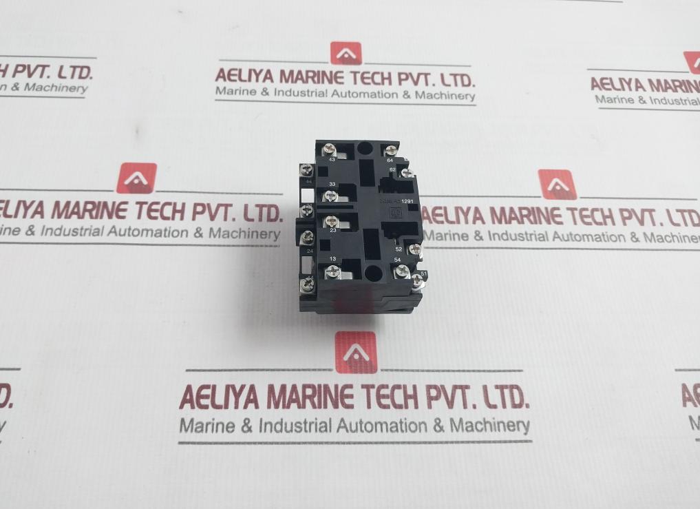 Schneider Electric Xes-d1291 Contact Block 3Phase 12A/500V