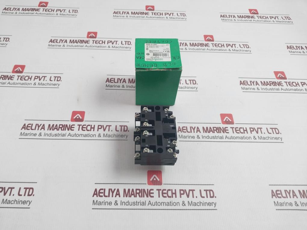 Schneider Electric Xes-d1291 Contact Block 500V/12A