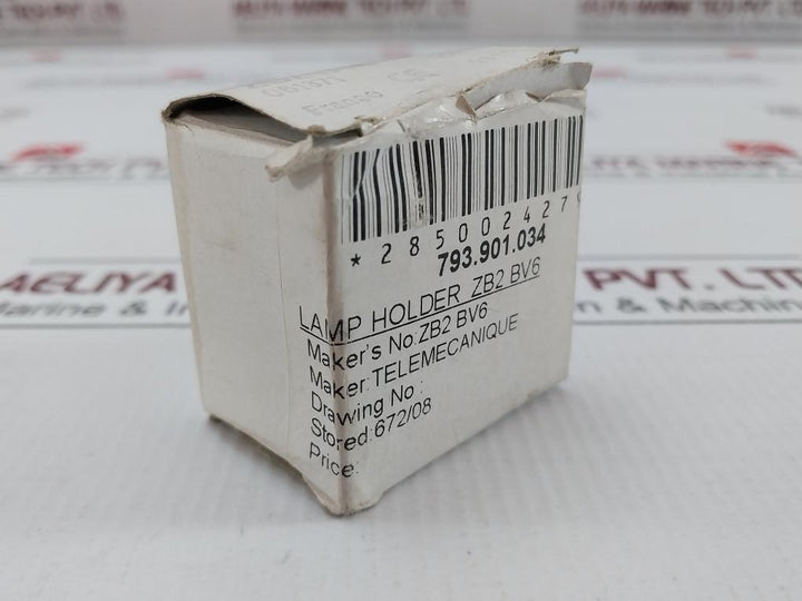 Schneider Electric Zb2 Bv6 Body For Pilot Light 400V