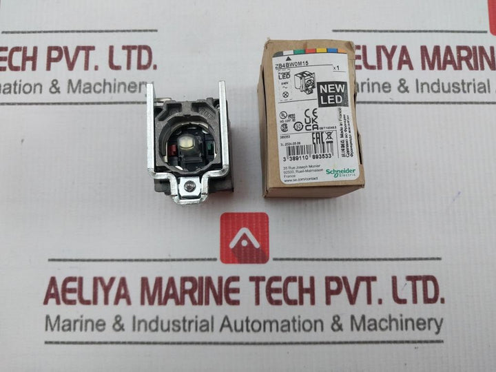 Schneider Electric Zb4Bw0M15 Contact Assembly And Light Block