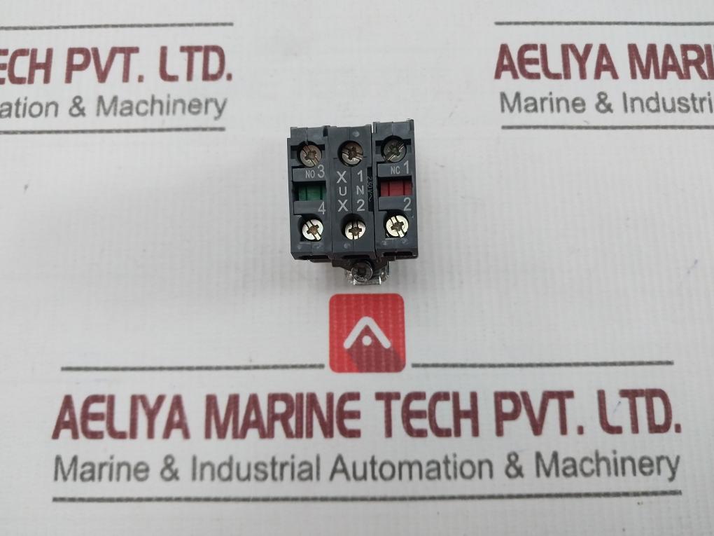 Schneider Electric Zb4Bw0M15 Contact Assembly And Light Block L24
