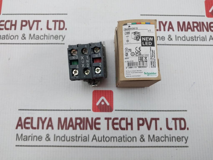 Schneider Electric Zb4Bw0M15 Contact Assembly And Light Block