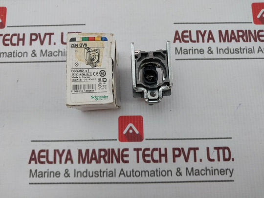 Schneider Electric Zb4 Bv6 Light Block With Body/Fixing