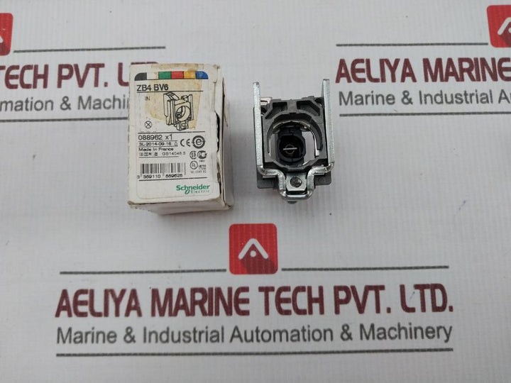 Schneider Electric Zb4 Bv6 Light Block With Body/Fixing
