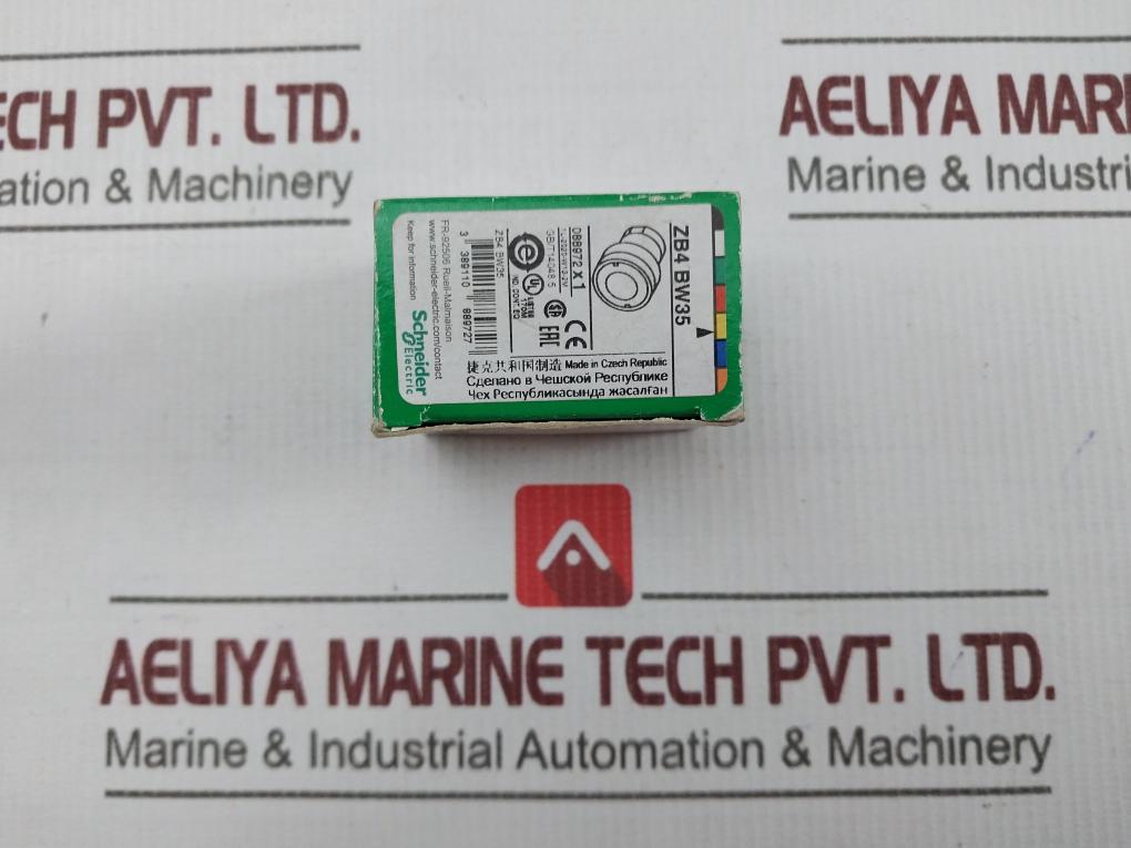 Schneider Electric Zb4 Bw35 Head For Illuminated Push Button