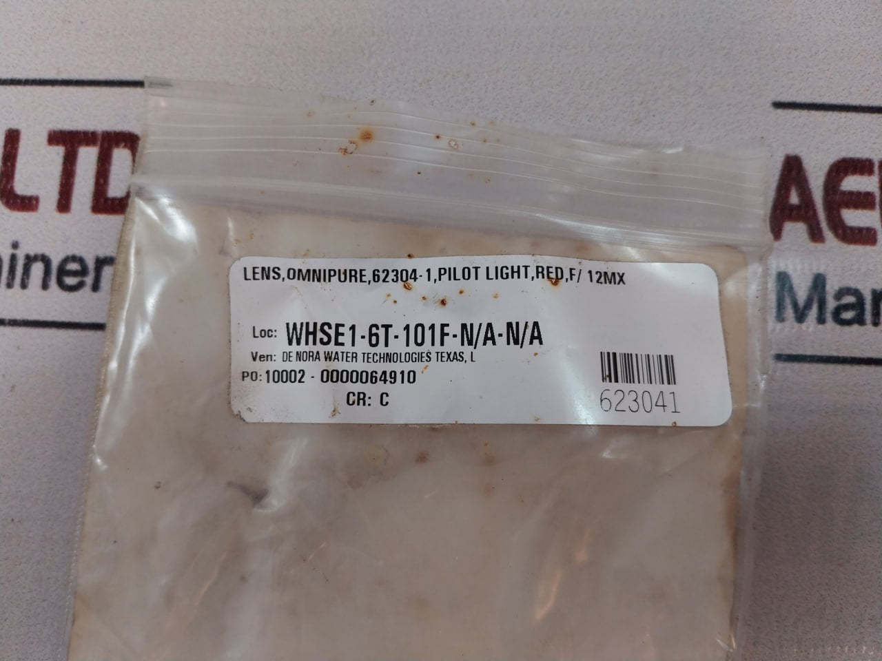 Schneider Electric Zb5Av04 Pilot Light 090809X1 3 389110 908091