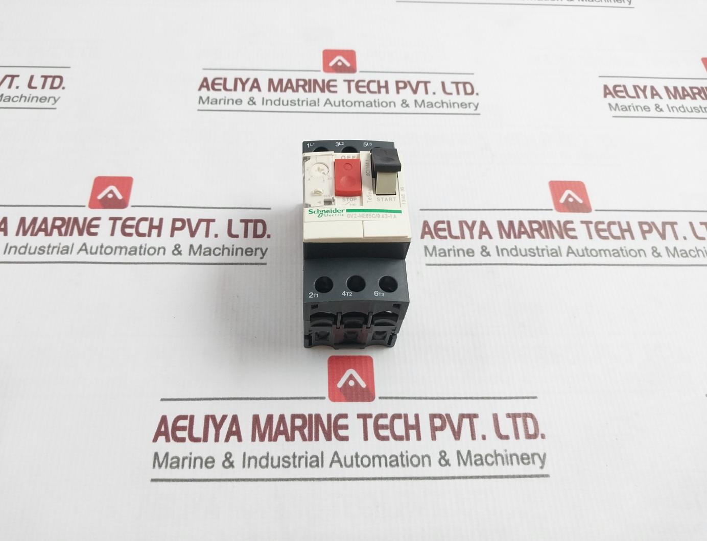 Schneider Gv2-me05C/0.63-1A Motor Circuit Breaker 690V-50/60 Hz