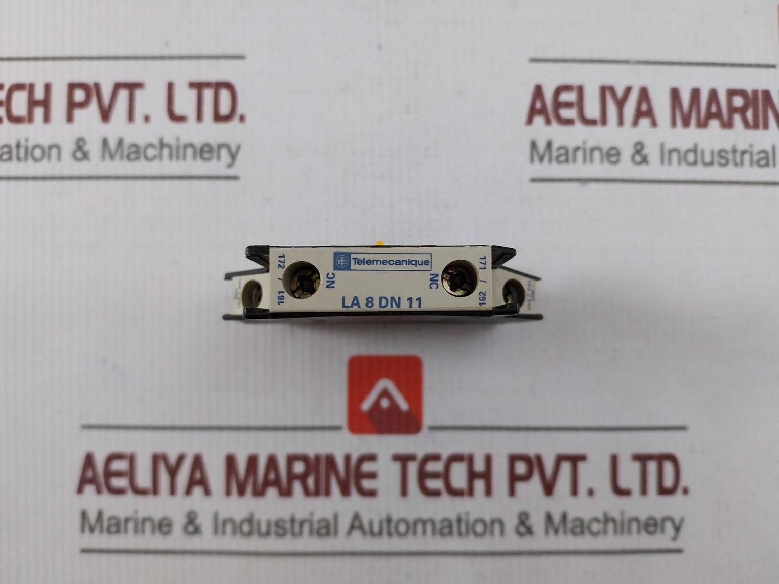 Schneider La 8 Dn 11 Auxiliary Contact Block 10A/690V