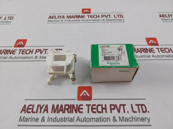 Schneider Lxd1B7 Tesys Contactor Coil 24V 50/60Hz