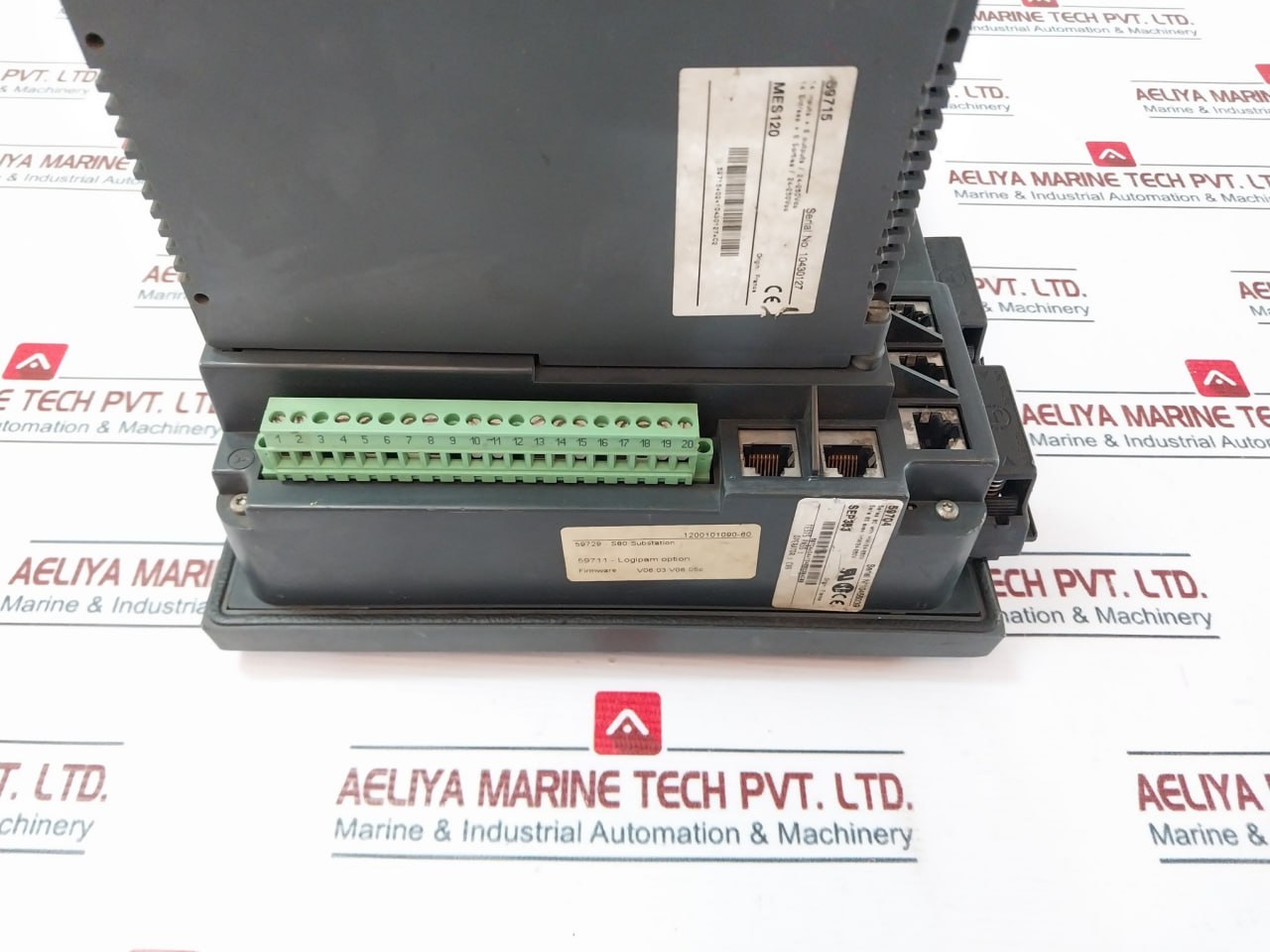 Schneider Sepam S80 (Sep383 59704) W/Hmi +14I/O 24–250V +Memory Cartridge