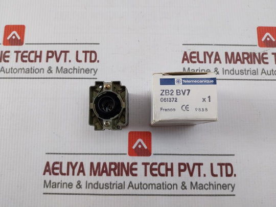 Telemecanique Zb2 Bv7 Body For Pilot Light 230v