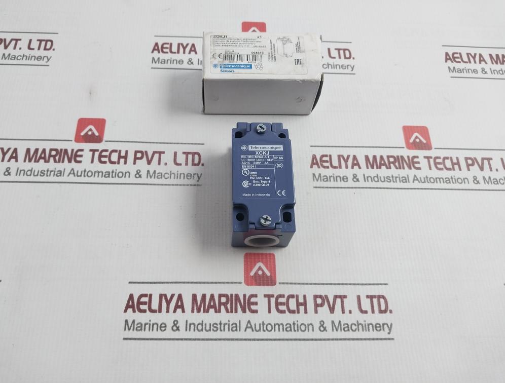 Schneider Zckj1 Limit Switch Body Ip66/240V/3A