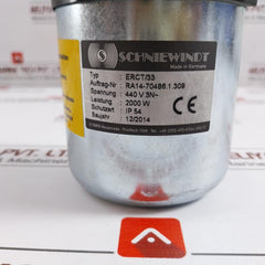 Schniewindt Erct/33 Heater Element 440V 2000W