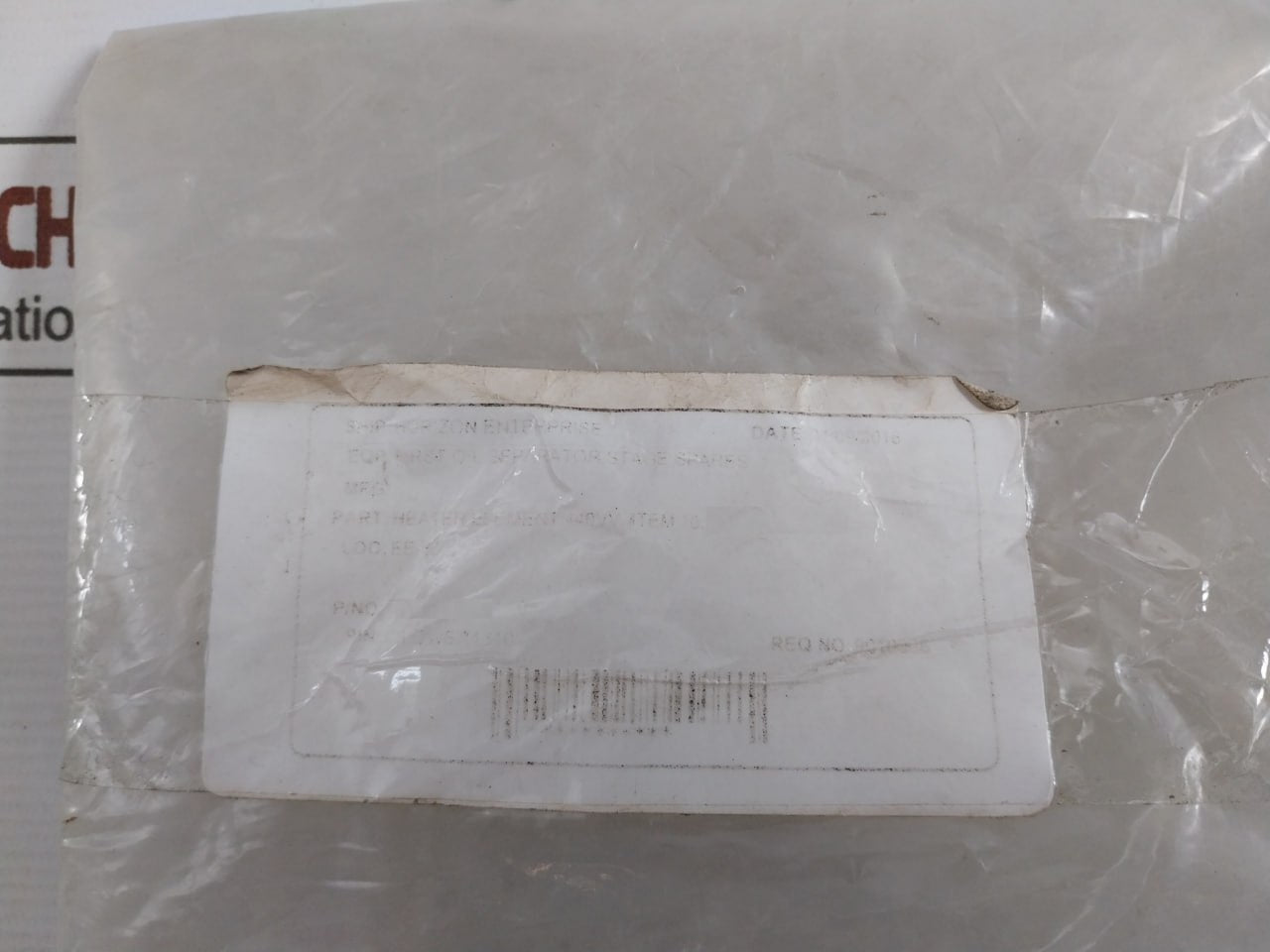 Schniewindt Erct/33 Heater Element 440V 2000W